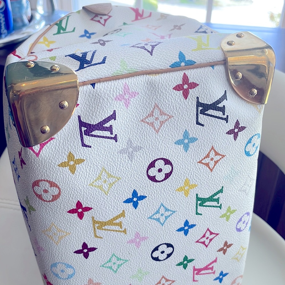 SOLD 💸Louis Vuitton Murakami Tekashi multi color Speedy 30 Limited Edition - Picture 11 of 16